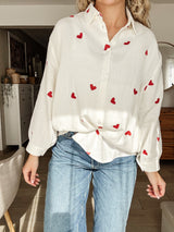 NIA|HEMDBLUSE|HERZROT