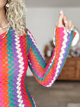 ADELE|STRANDKLEID|Bunt