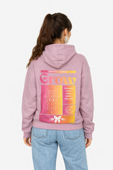 HOODIE |GROW|ROSA
