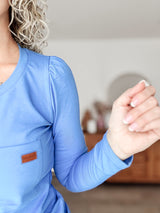 FIONA | SLEEVE | BLUE
