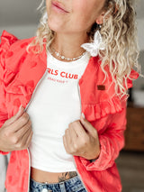 SUE|CROPPEDTOP|Girlsclub