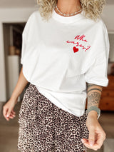 T-SHIRT|BIOFAIRWEAR| WHOCARES