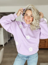 HOODIE|HAPPY|FLIEDER