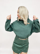 SKORTY | HOSENROCK| CORDGRÜN