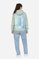 HOODIE |GROW|GREEN
