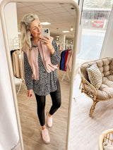 NIA|HEMDBLUSE|schwarzkl.Blüten