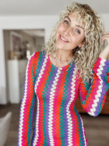 ADELE|STRANDKLEID|Bunt