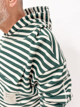 FYI | HOODIE | STRIPESGREEN