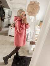 URBAN|HOODIEKLEID|pink