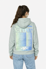 HOODIE |GROW|GREEN