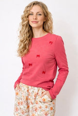 BEKKA|PULLI| Schleifenpink