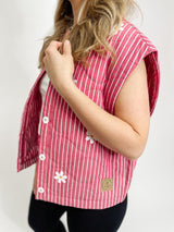 JILAY|WESTE|PRINTPINK