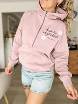 HOODIE |GLÜCK|DAISY