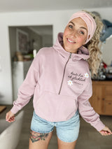 HOODIE |GLÜCK|DAISY