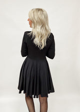 BELLA | KLEID| SCHWARZRIPP