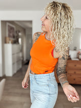 SUE|CROPPEDTOP|orangeuni