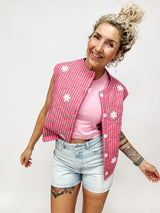 JILAY|WESTE|PRINTPINK