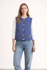 JILAY| WESTE|STRIPEBLUE