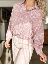 NIA|HEMDBLUSE|Rosakl.Blüten