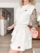 JORINDE | BLUSE| MUSSELINbeige