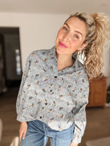 NIA|HEMDBLUSE|JEANSflower