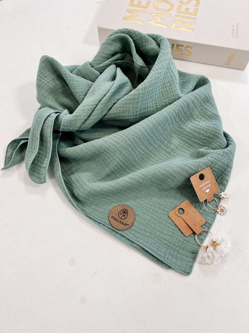 IDA | HALSTUCH | MUSSELIN| UNI