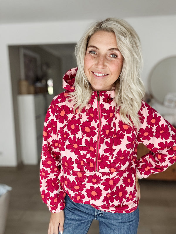 URBAN|SWEATJACKE|PINK