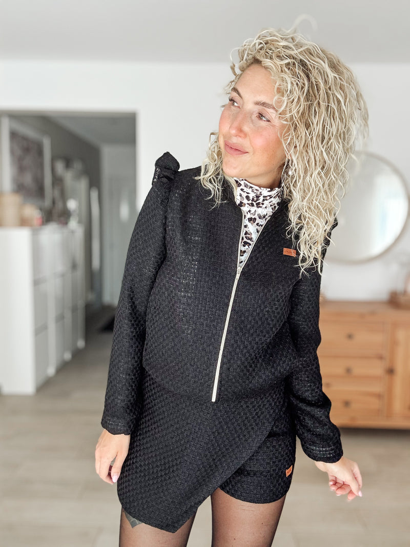 PENELOPE | BLOUSON|schwarzjaqu