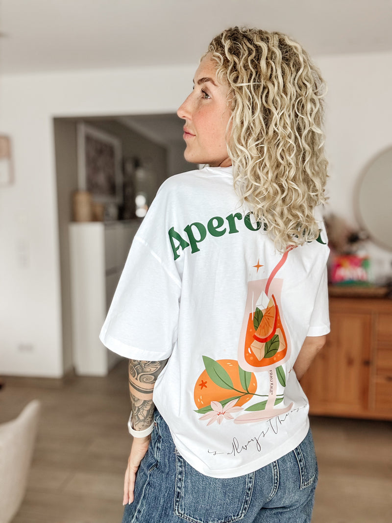 T-SHIRT|BIOFAIRWEAR| APEROL