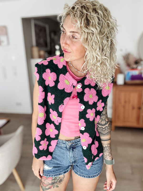 JILAY| WESTE | DAISYPINK