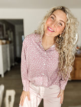 NIA|HEMDBLUSE|Rosakl.Blüten