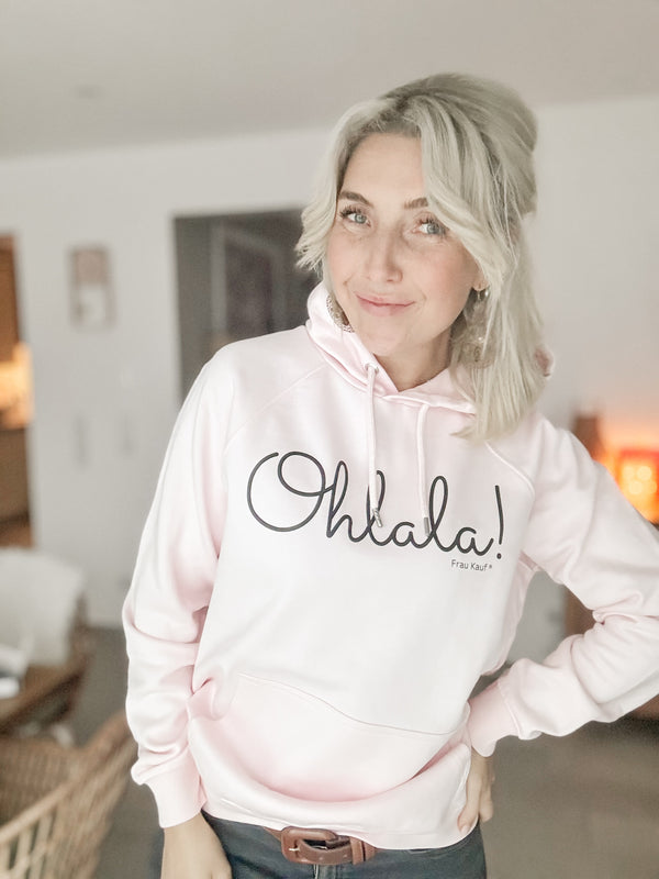 CLEO | HOODIE | OHLALA rosa