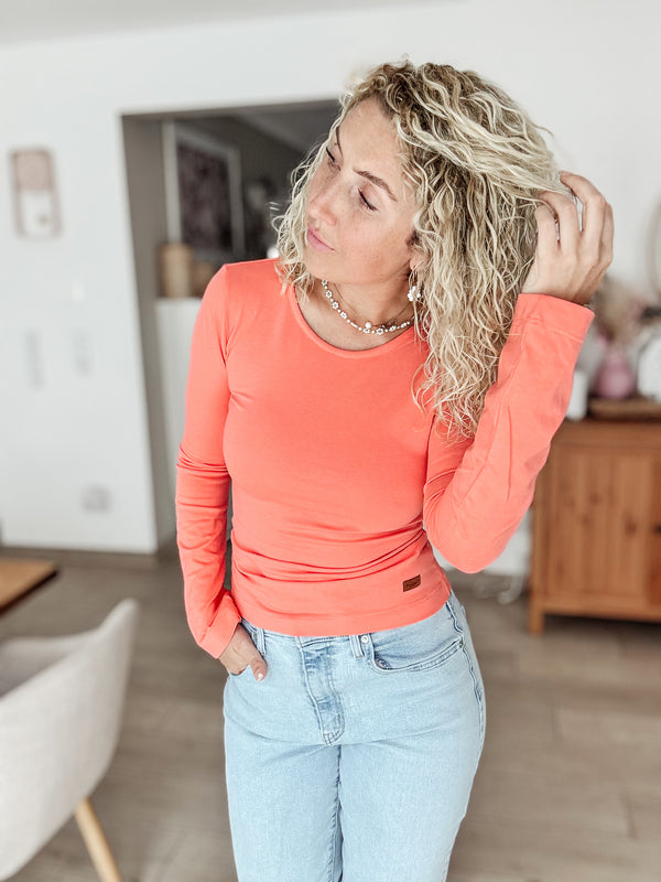ADELE|SLEEVE|CORAL