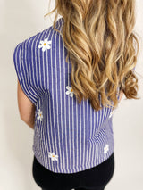 JILAY| WESTE|STRIPEBLUE