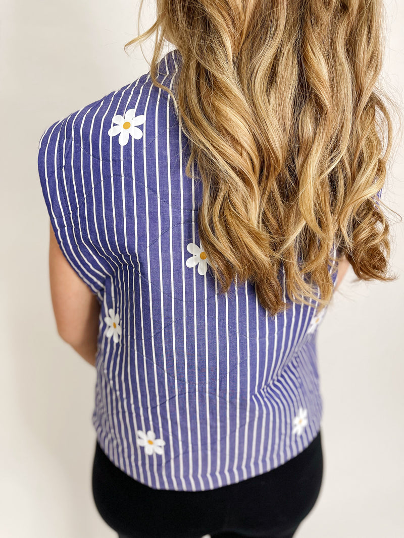 JILAY| WESTE|STRIPEBLUE