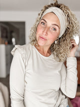 TWISTY | Stirnband | BEIGE