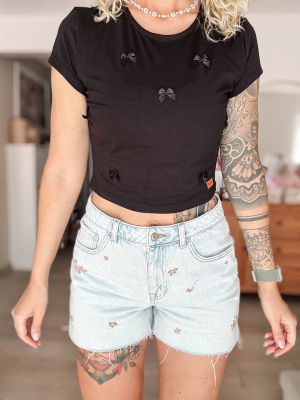 SUE|SHIRT|schwarz