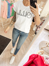 SHIRT|OHLALA White