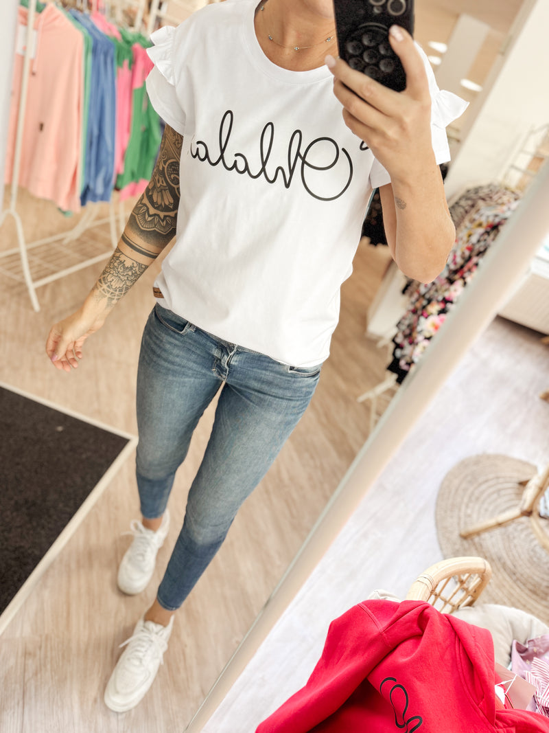 SHIRT|OHLALA White