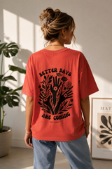 SHIRT|BAUMWOLLE|CORAL