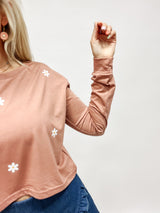 SLEEVE | CROPPED| DAISY ROSÉ