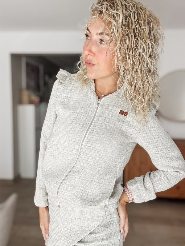 PENELOPE|BLOUSON|beigejaqu