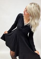 BELLA | KLEID| SCHWARZRIPP