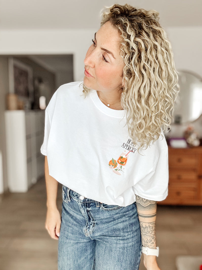 T-SHIRT|BIOFAIRWEAR| APEROL