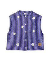 JILAY| WESTE|STRIPEBLUE