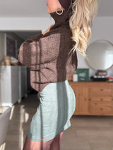 WRAPY| SWEAT|OLIVE