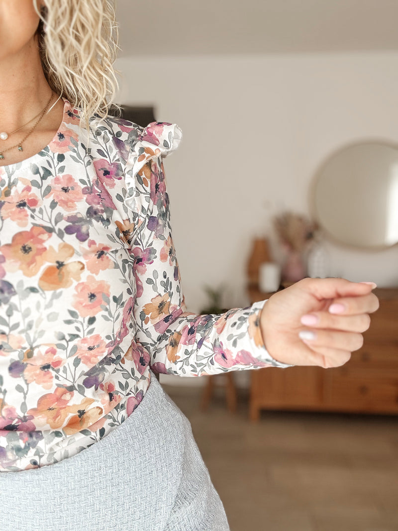 PHOEBE| SLEEVE | FLOWER