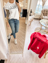 SHIRT|OHLALA White