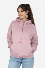 HOODIE |GROW|ROSA