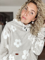 CLEO | HOODIE | FLEECEbeige